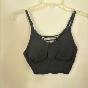 Offline by Aerie black strappy bra size S